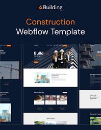 Construction Company Website