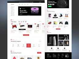 E-Commerce Website Design