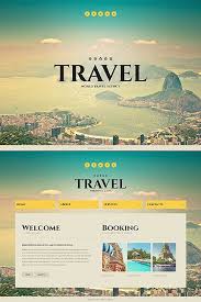 Travel Agency Website